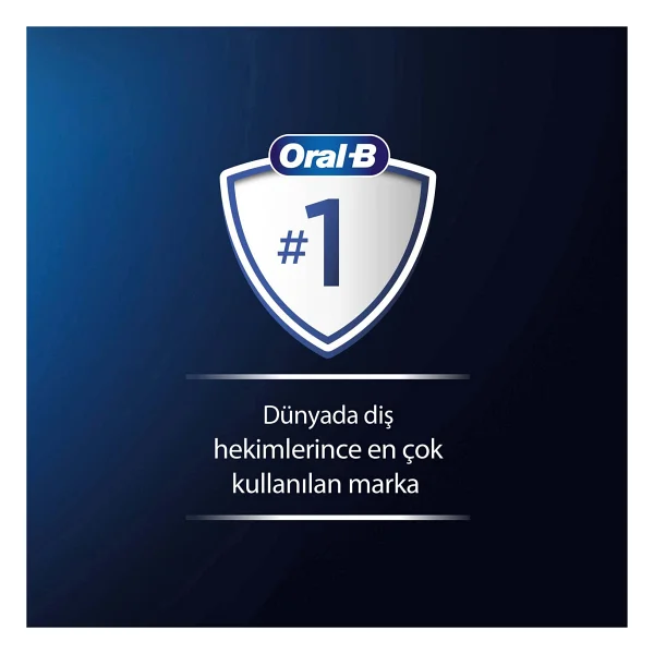 Oral-B Pro 3 3500 Beyaz Şarjlı Diş Fırçası - Görsel 7