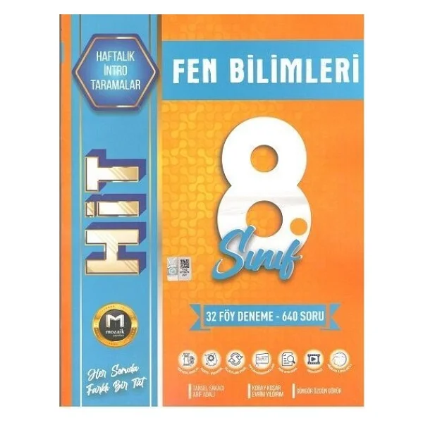 Mozaik Yayınları 8. Sınıf Lgs Fen Bilimleri Hit 32'li Deneme - Görsel 3