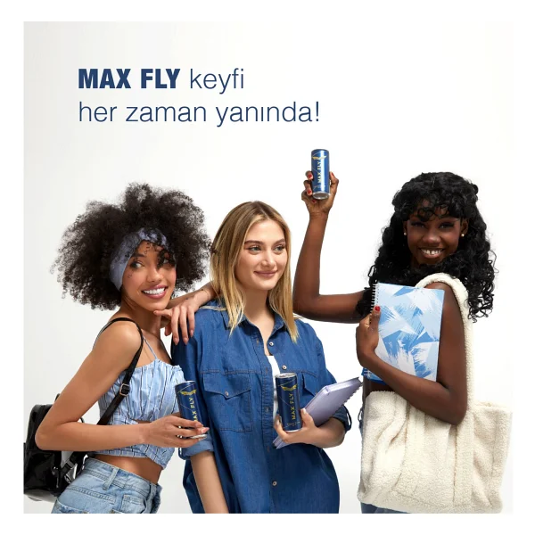 Max Fly Enerji Içeceği 250 Ml X 24 'lü - Görsel 6