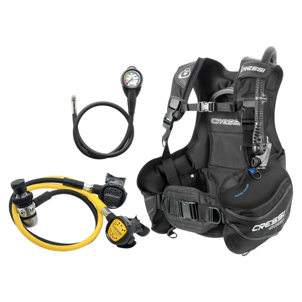 Cressi Start Scuba Dalış Seti Int Standart-XL - Görsel 6