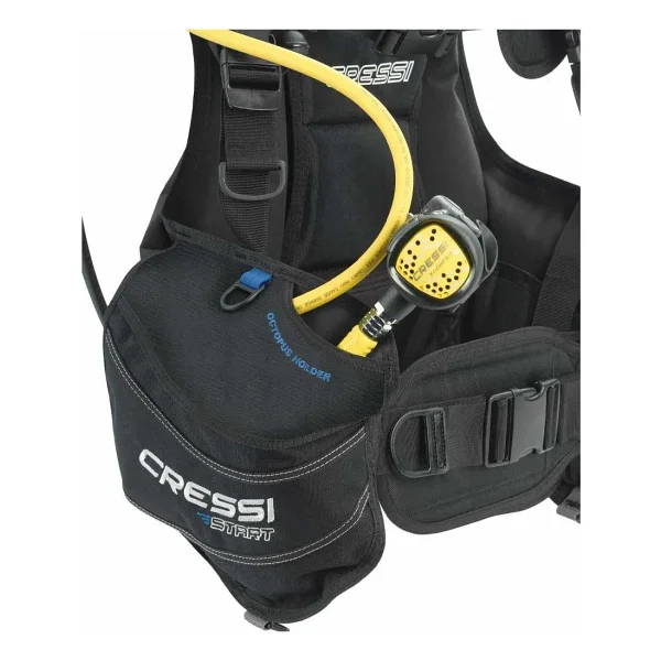 Cressi Start Scuba Dalış Seti Int Standart-XL - Görsel 5