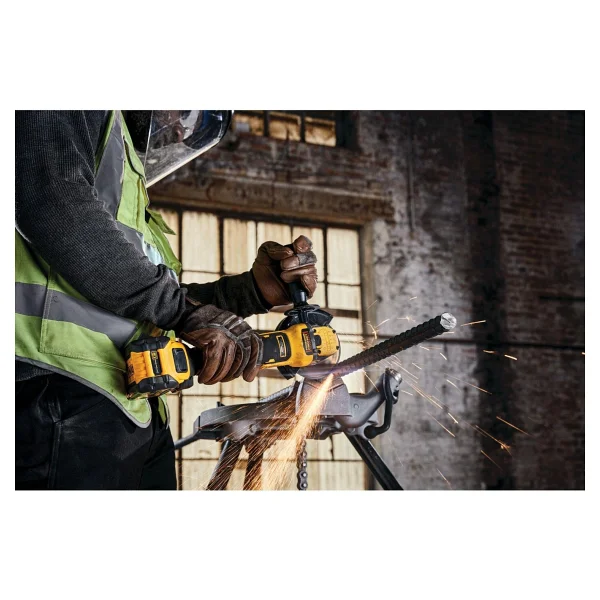 Dewalt Dcg409vsnt 18v Aküsüz Taşlama Makinesi - Görsel 4