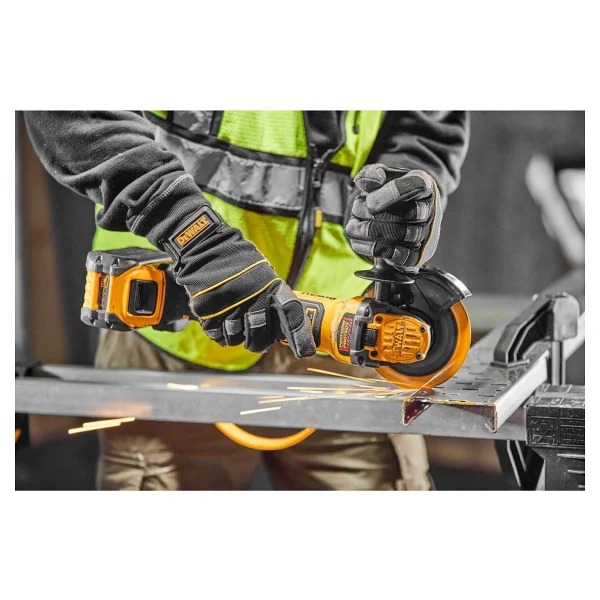 Dewalt Dcg409vsnt 18v Aküsüz Taşlama Makinesi - Görsel 5