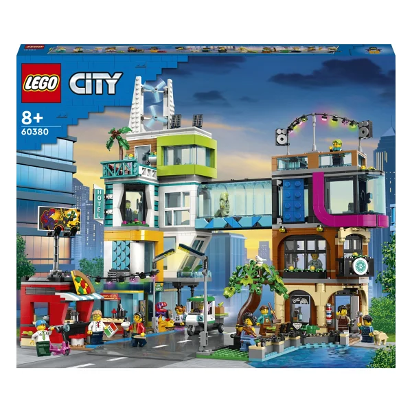 Lego 60380 City Şehir Merkezi - Görsel 3