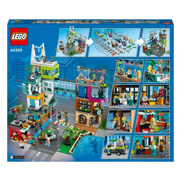 Lego 60380 City Şehir Merkezi - Görsel 4
