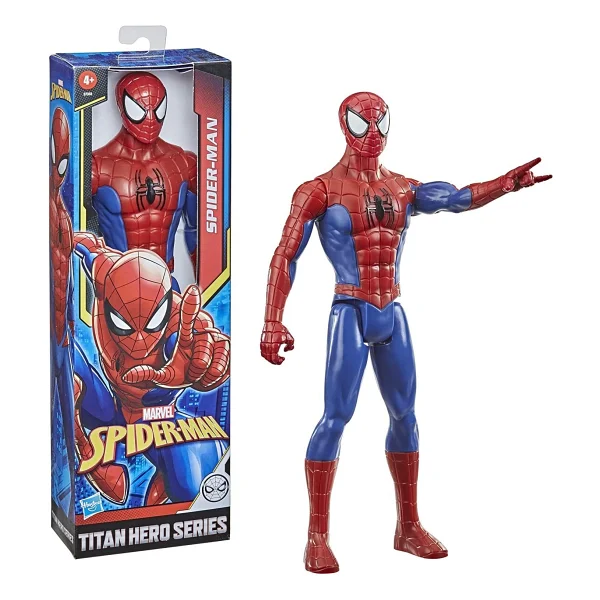 Marvel Spider-Man Titan Hero Figür E7333 - Görsel 2