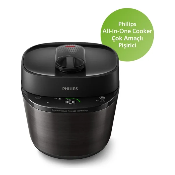Philips Hd2151/62 All İn One Cooker 5 Lt Çok Amaçlı Pişirici - Görsel 6