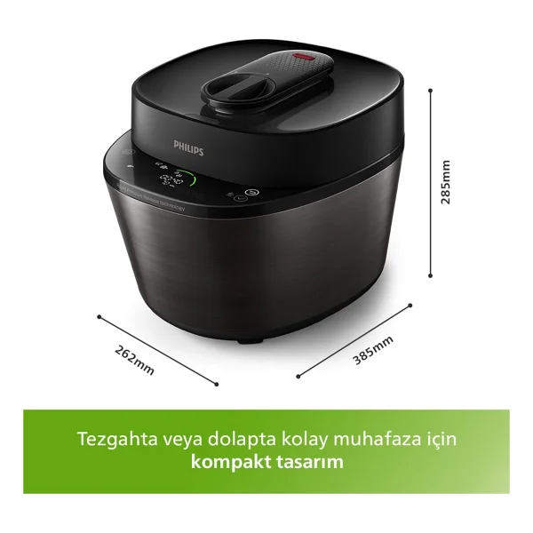 Philips Hd2151/62 All İn One Cooker 5 Lt Çok Amaçlı Pişirici - Görsel 2