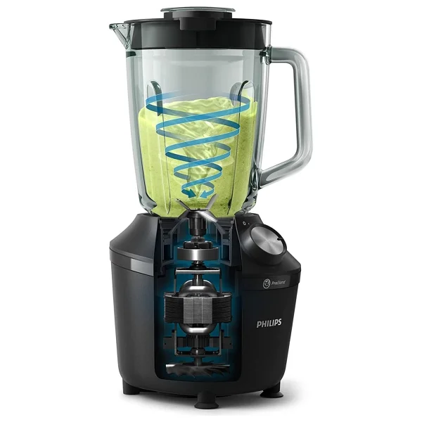Philips Evrekala Shop Smoothie Blender New Problend Buz Kırıcı - Görsel 6