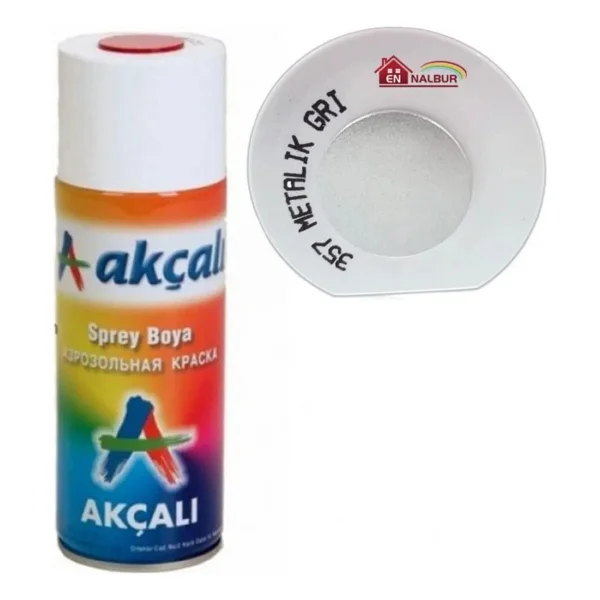 Akçalı Ral 7016 400 Ml Antrasit Sprey Boya - Görsel 8