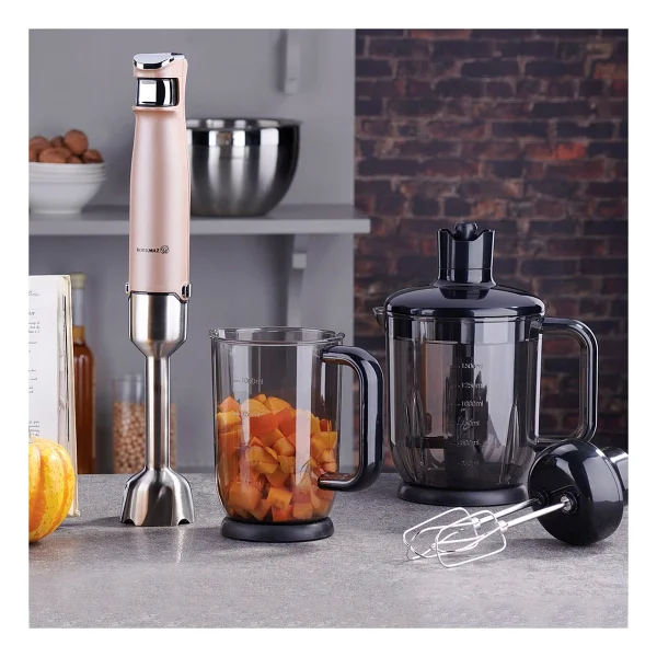 Korkmaz A449-01 Performix Mega Rosegold 1000 W Blender Seti - Görsel 2