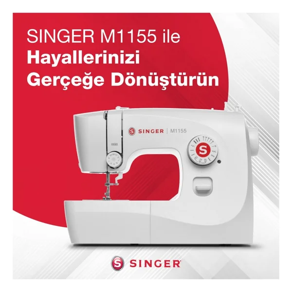 Singer M1155 Dikiş Makinesi - Görsel 2
