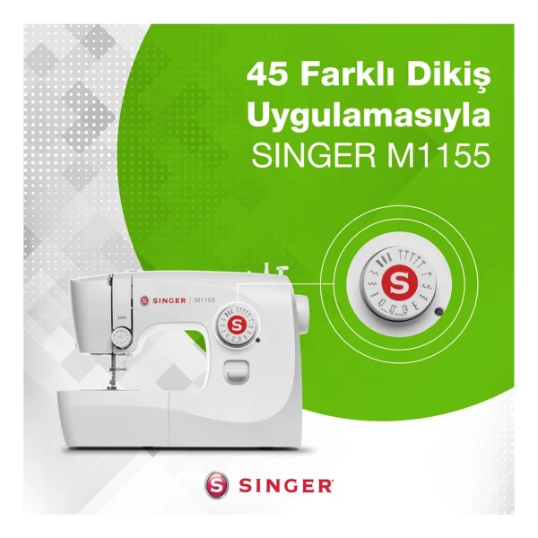 Singer M1155 Dikiş Makinesi - Görsel 3