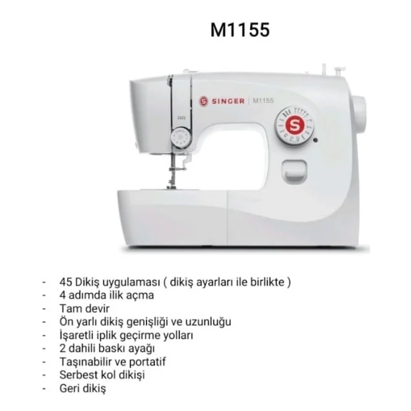 Singer M1155 Dikiş Makinesi - Görsel 5