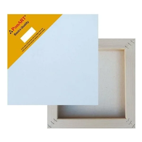 Ponart 15x15 Cm Basic Tuval - Görsel 2