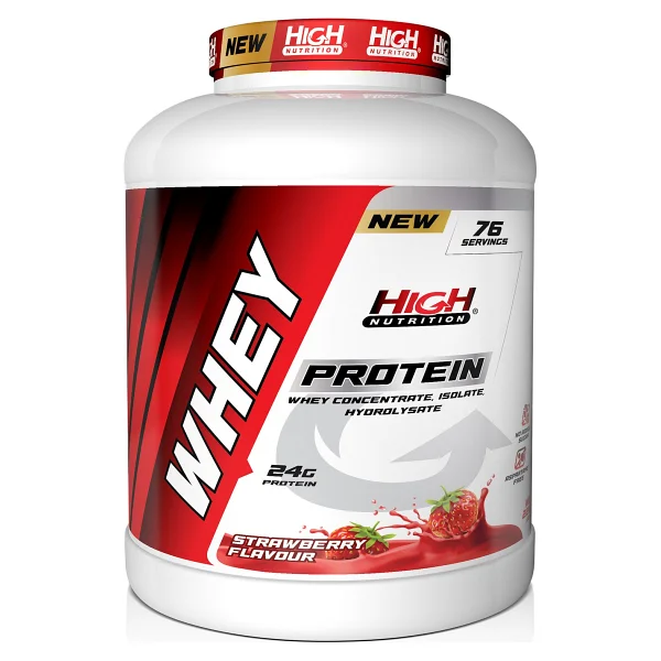 High Nutrition 2280 Gr Whey Protein Tozu - Görsel 8