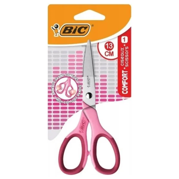 Bic Comfort Classic 13 Cm Makas - Görsel 2
