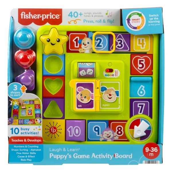 Fisher Price Köpekçiğin Oyun İstasyonu Hrb70 - Görsel 4