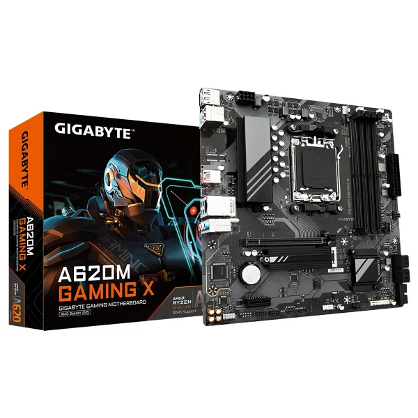 Gigabyte A620m Gaming X AMD Am5 DDR5 Micro Atx Anakart - Görsel 6