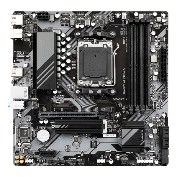 Gigabyte A620m Gaming X AMD Am5 DDR5 Micro Atx Anakart - Görsel 8