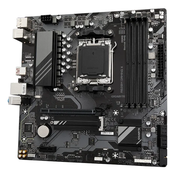 Gigabyte A620m Gaming X AMD Am5 DDR5 Micro Atx Anakart - Görsel 3
