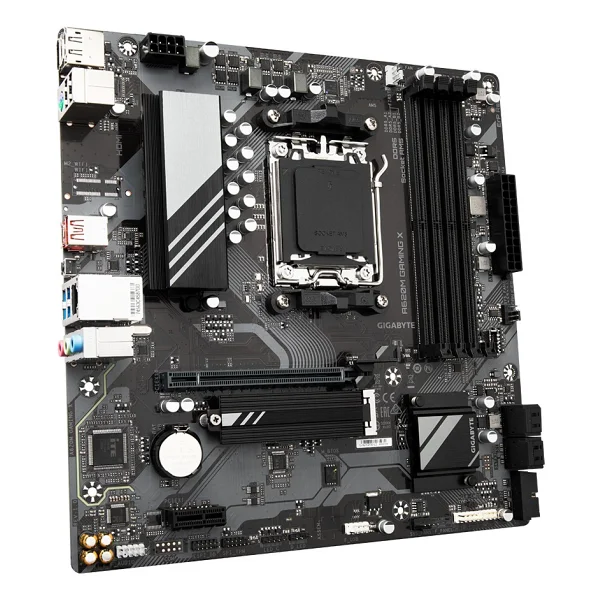 Gigabyte A620m Gaming X AMD Am5 DDR5 Micro Atx Anakart - Görsel 2