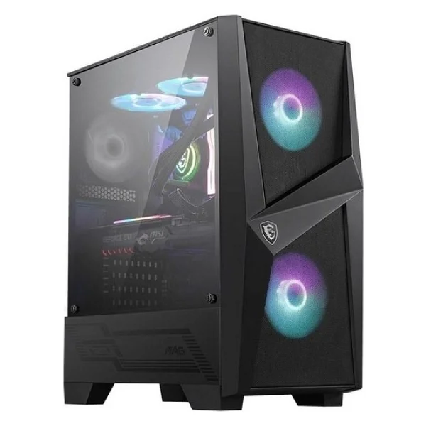 Msı Mag Forge 100r Argb Fanlı Atx Oyuncu Kasası - Görsel 4