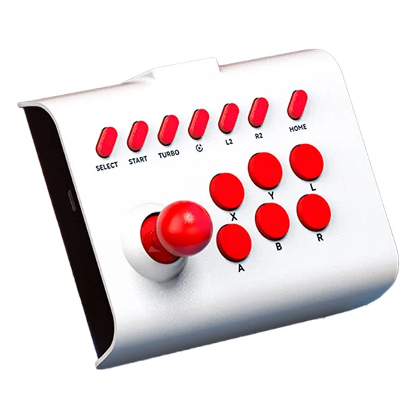 Winex Bsp-Y01 Retro Kırmızı Joystick - Görsel 4