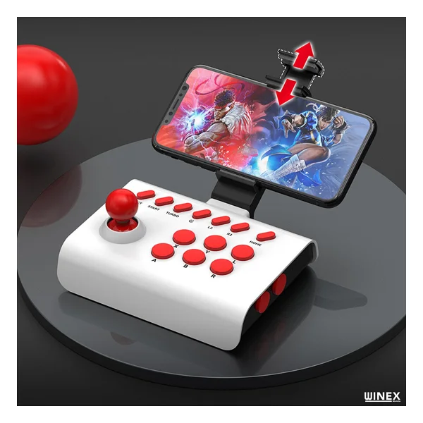 Winex Bsp-Y01 Retro Beyaz Joystick - Görsel 3