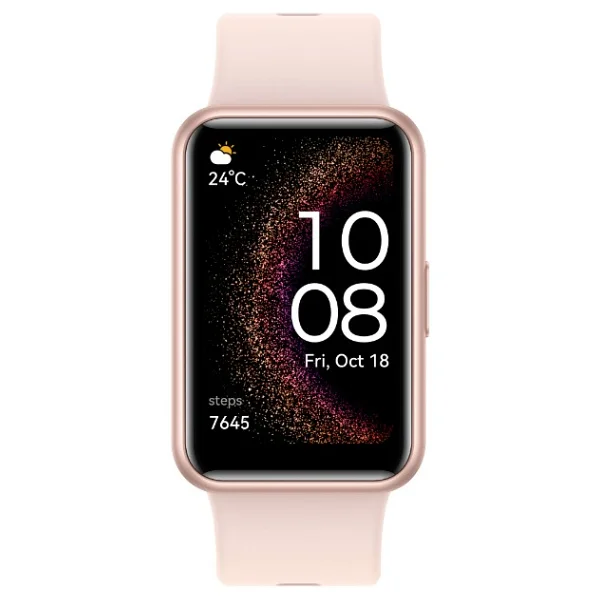 Huawei Watch Fit Se Pembe Akıllı Saat - Görsel 2