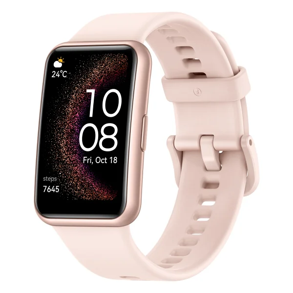 Huawei Watch Fit Se Pembe Akıllı Saat - Görsel 3