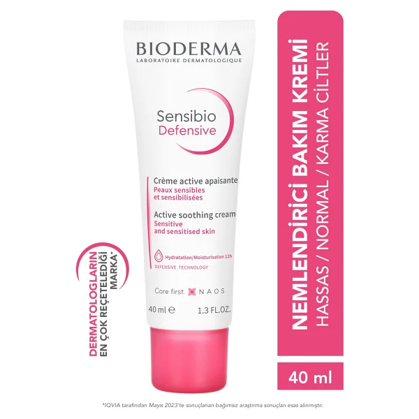 Bioderma Sensibio Defensive Nemlendirici Krem 40 Ml - Görsel 10