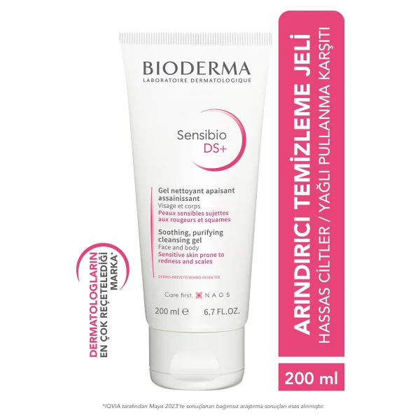 Bioderma Sensibio Ds+ 200 Ml Yüz Temizleme Jeli - Görsel 5