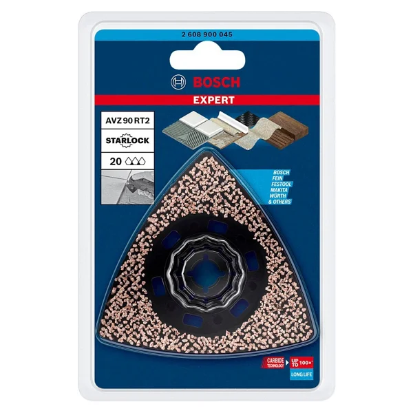 Bosch Expert Avz 90 Rt2 Starlock 20 Kum Zımpara Diski 2608900045 - Görsel 3