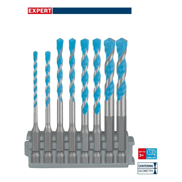 Bosch Expert Hex-9 Çok Amaçlı Matkap Ucu 8'li Set 2608901455 - Görsel 6