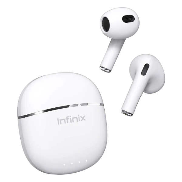 Infinix Xe23 TWS Beyaz Kulak İçi Bluetooth Kulaklık - Görsel 2