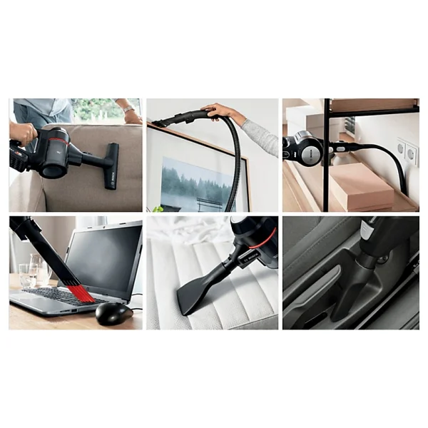 Bosch Unlimited 7 Bcs711ext Şarjlı Dikey Süpürge - Görsel 5