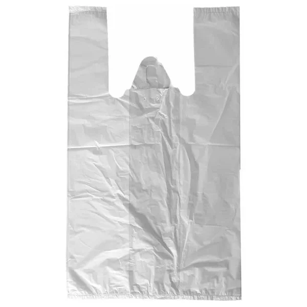 Ordinary Beyaz Market Poşeti Torbası Hışır Atlet Poşet Büyük Boy 5 Kg 30 X 60 Cm - Görsel 3