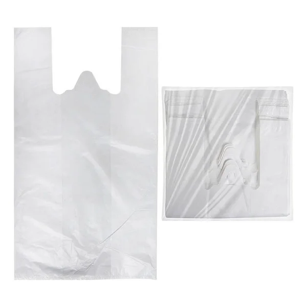 Ordinary Beyaz Market Poşeti Torbası Hışır Atlet Poşet Büyük Boy 5 Kg 30 X 60 Cm - Görsel 4