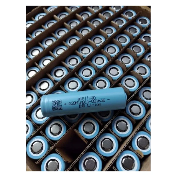 Aspilsan Inr18650a28 3.7 V 2800 mAh Li-Ion Şarj Edilebilir Pil - Görsel 3