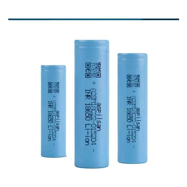Aspilsan Inr18650a28 3.7 V 2800 mAh Li-Ion Şarj Edilebilir Pil - Görsel 2