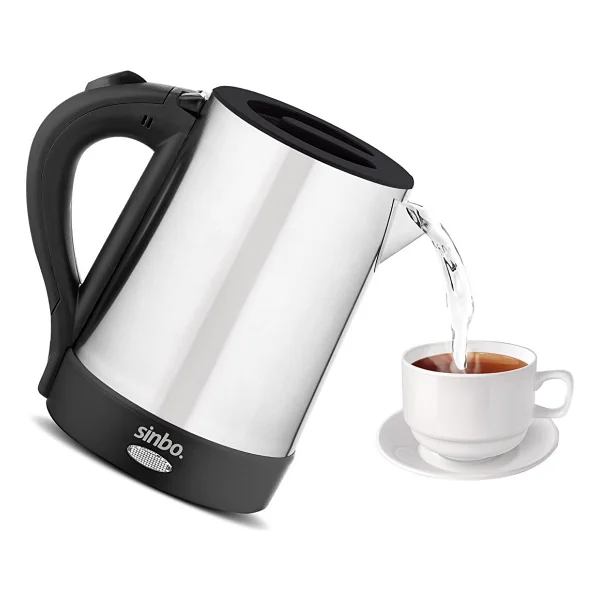 Sinbo Sk-8022 Kablosuz Çelik Kettle - Görsel 2
