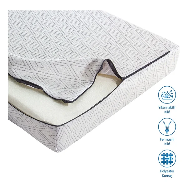 Baby Plus Sleeper Bebek Yatağı 70x110 Cm - Görsel 9