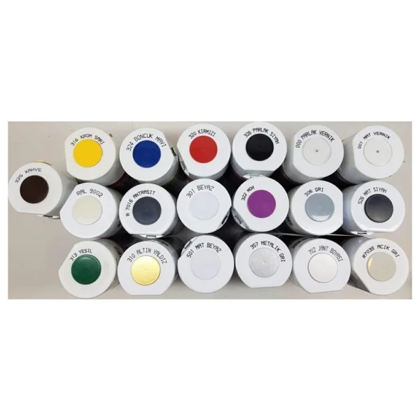 Akçalı Ral 7016 400 Ml Antrasit Sprey Boya - Görsel 5