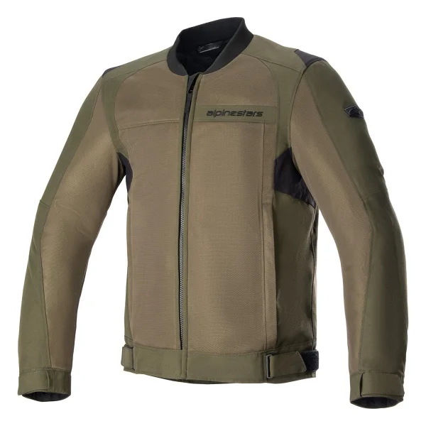 Alpinestars Luc V2 Air Erkek Yeşil Yazlık Motosiklet Montu - Görsel 8