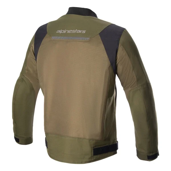 Alpinestars Luc V2 Air Erkek Yeşil Yazlık Motosiklet Montu - Görsel 2