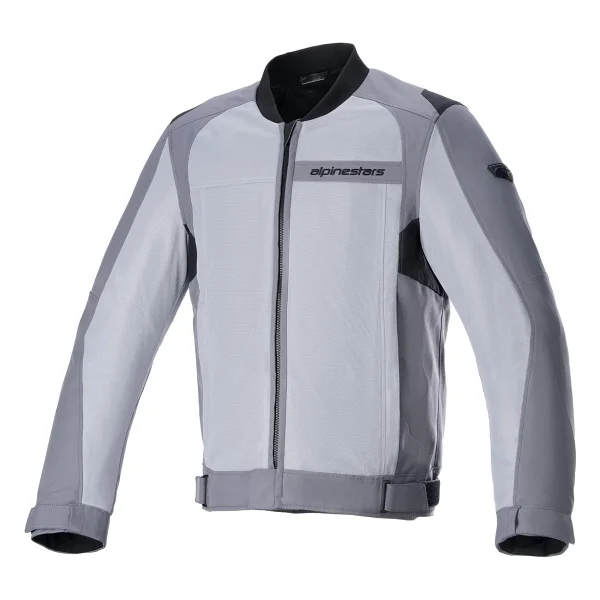 Alpinestars Luc V2 Air Erkek Gri Yazlık Motosiklet Montu - Görsel 6