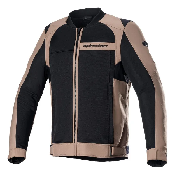 Alpinestars Luc V2 Air Erkek Kahverengi-Siyah Yazlık Motosiklet Montu - Görsel 6