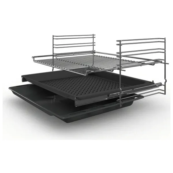 Bosch HBF534ES3T Inox Ankastre Fırın - Görsel 4