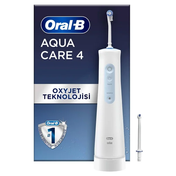 Oral-B Aquacare 4 Oxyjet Ağız Duşu - Görsel 2